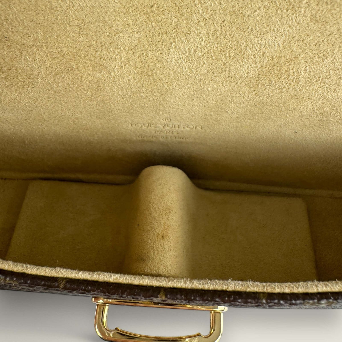 Louis Vuitton interior pochette lagoon holder