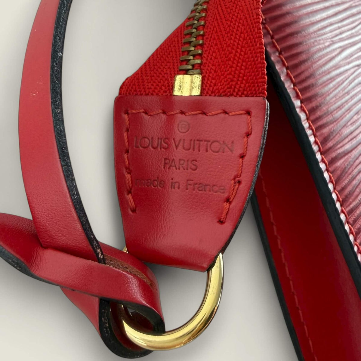 Louis Vuitton designer bag authentic