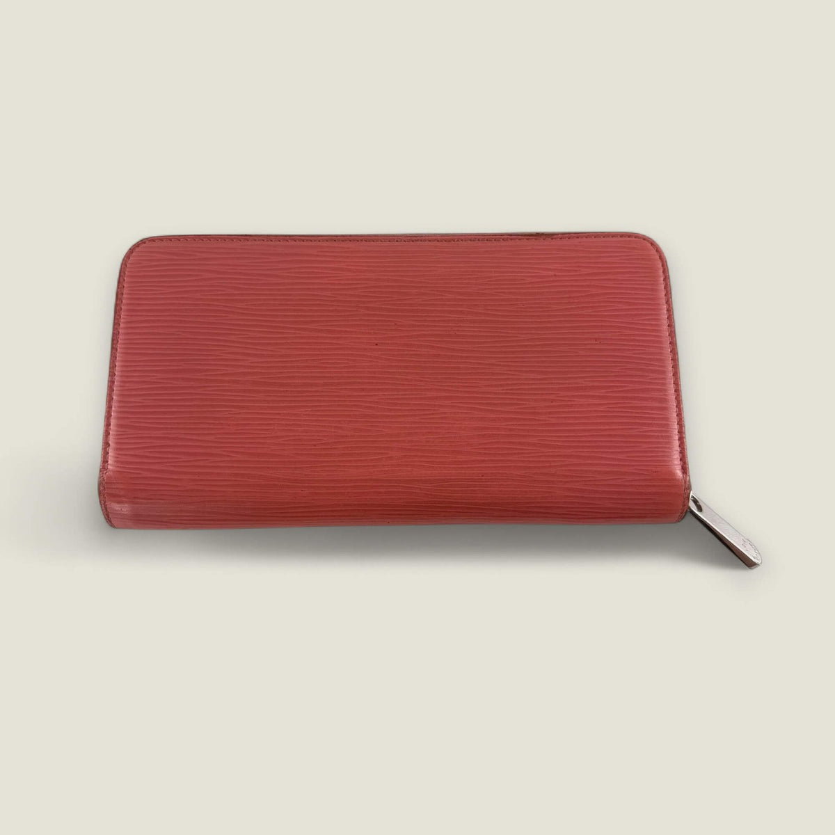 Louis Vuitton long wallet in pink Epi leather, 2014