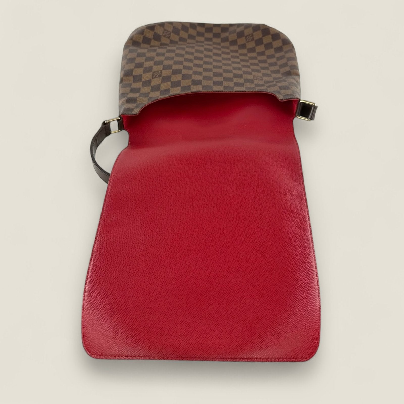 Louis Vuitton musette salsa damier ebene shoulder strap