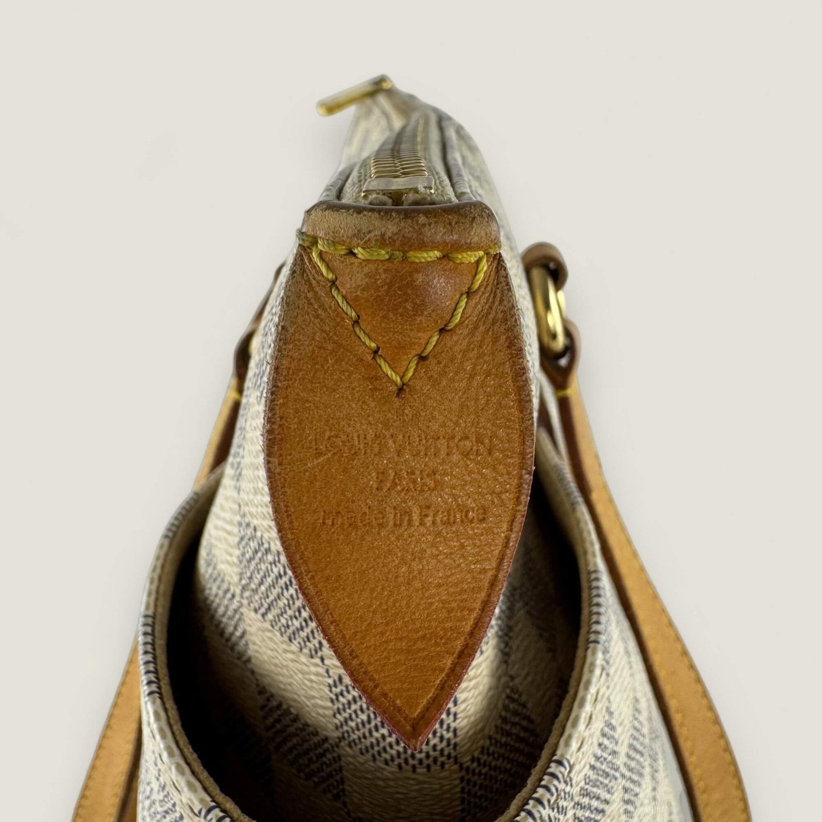 Louis Vuitton bag Vachetta leather