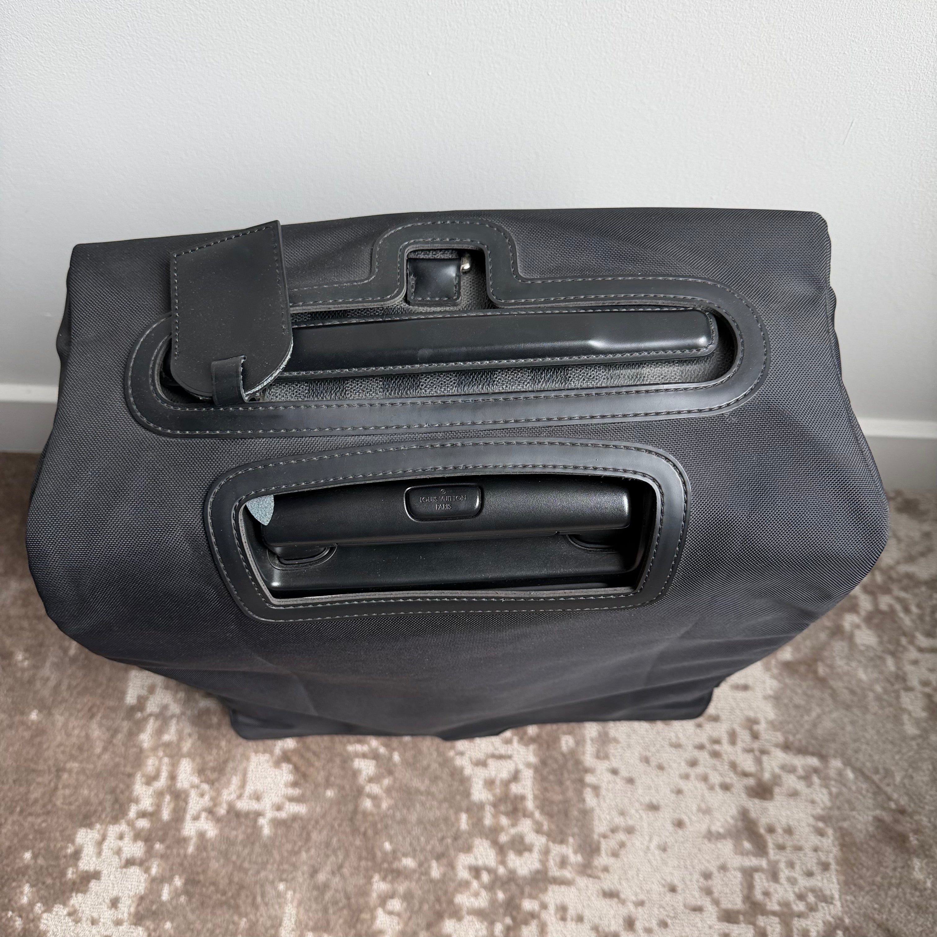 Louis Vuitton Damier Graphite Pegase 45 cabin trolley pre-owned