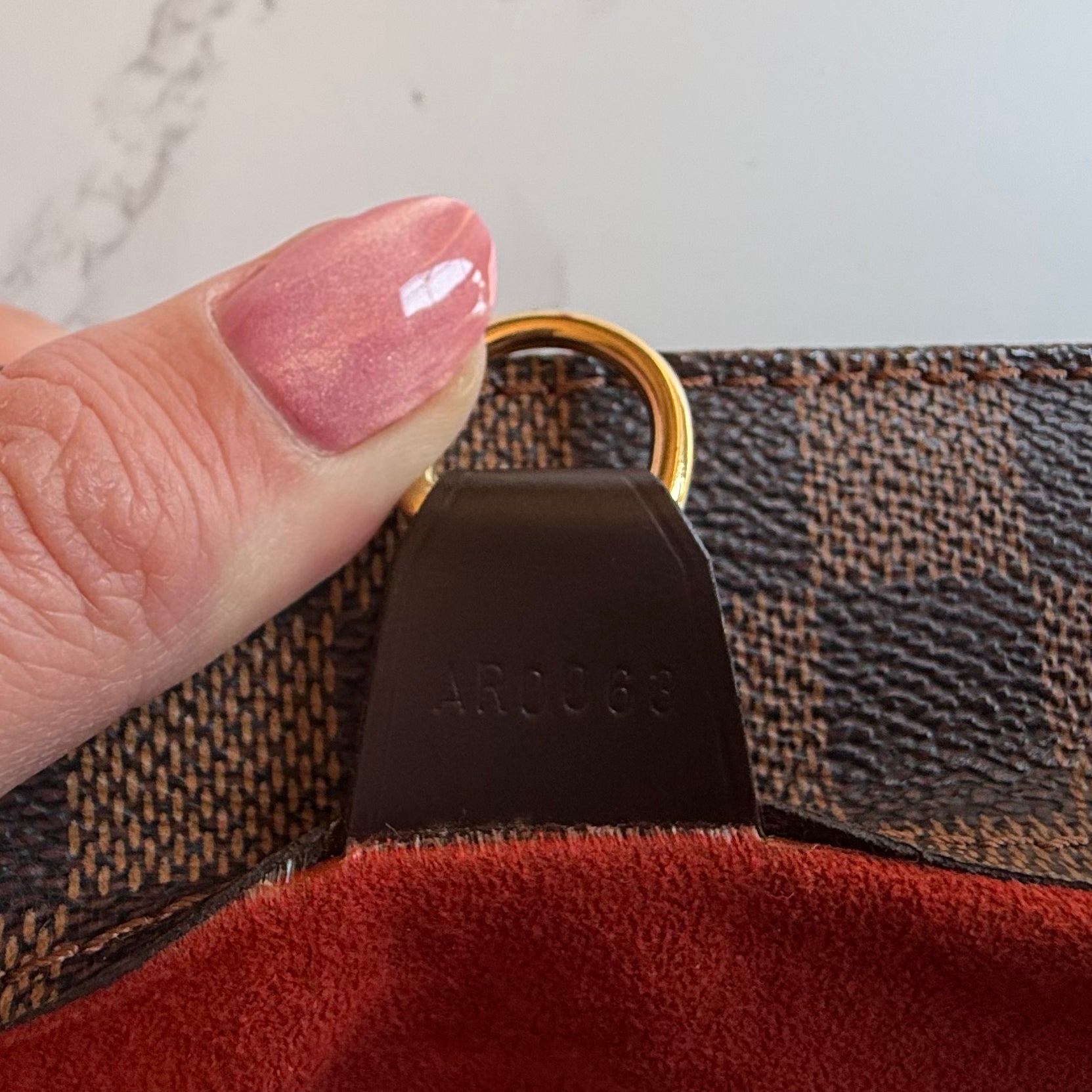 Louis Vuitton date code 2003 France