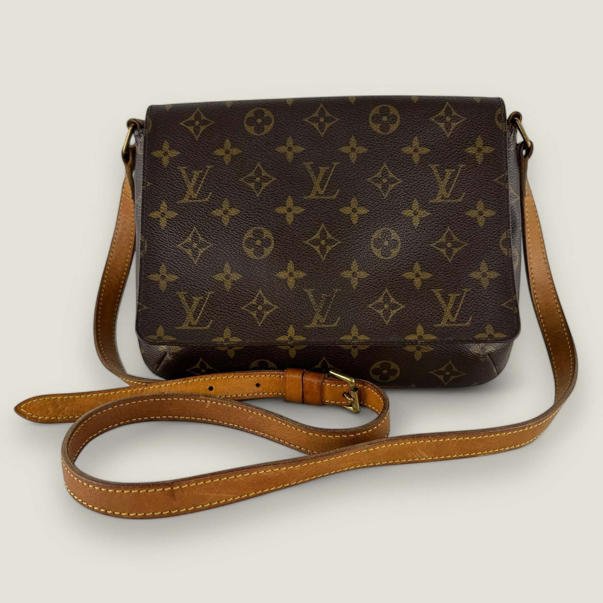 Monogram Louis Vuitton Musette Tango bag