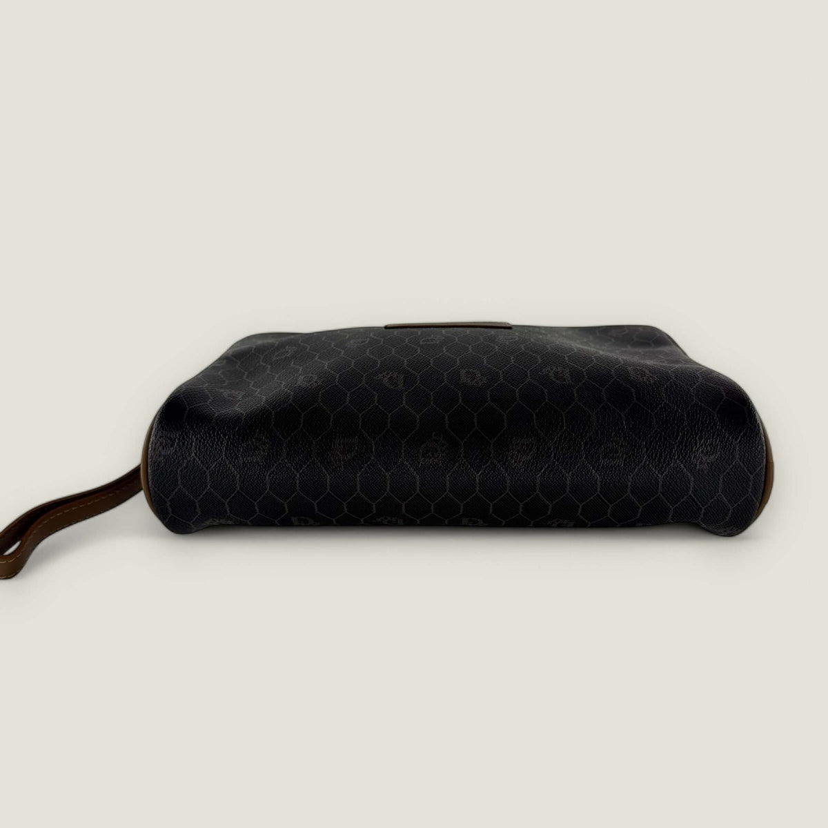 bottom Christian Dior clutch