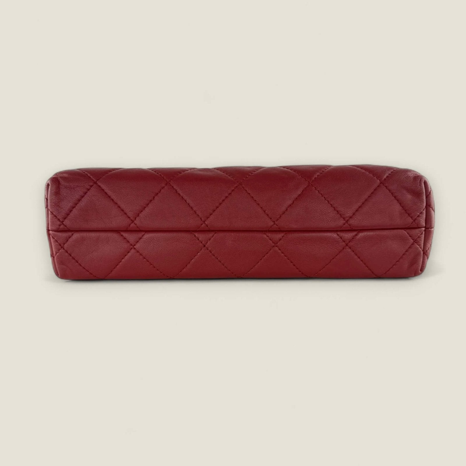 Bottom authentic Chanel designer bag pre-owned