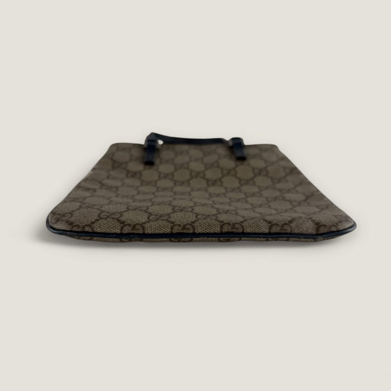Bottom original Gucci GG Supreme canvas mini handbag