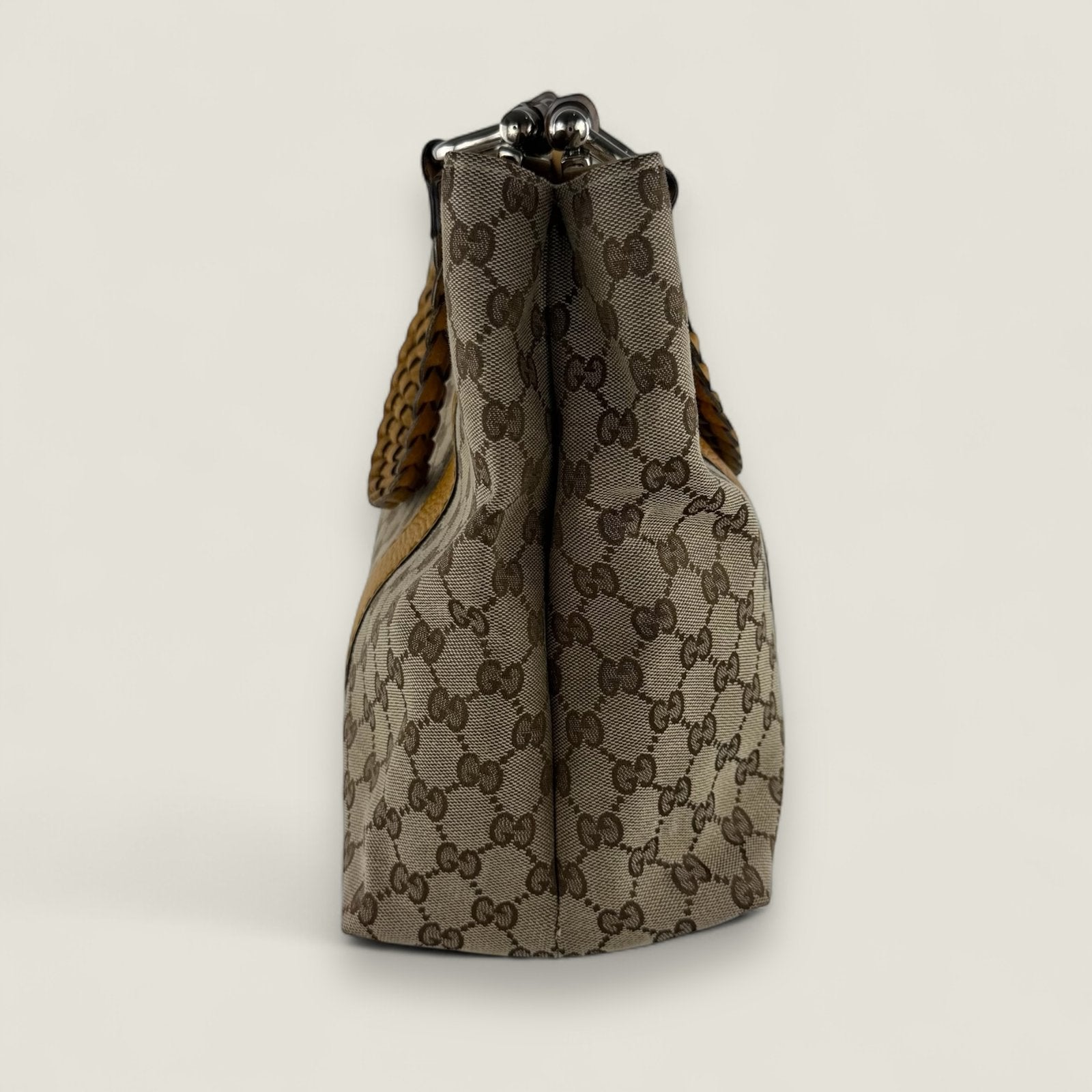 original GG Supreme canvas Bamboo