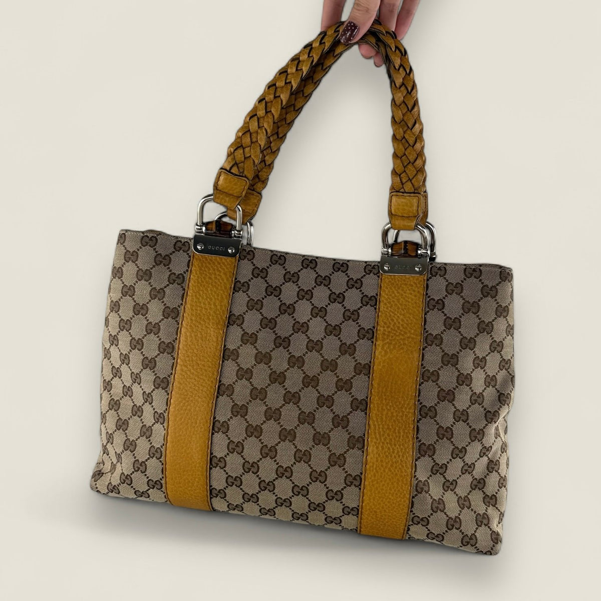 original Gucci GG Supreme canvas