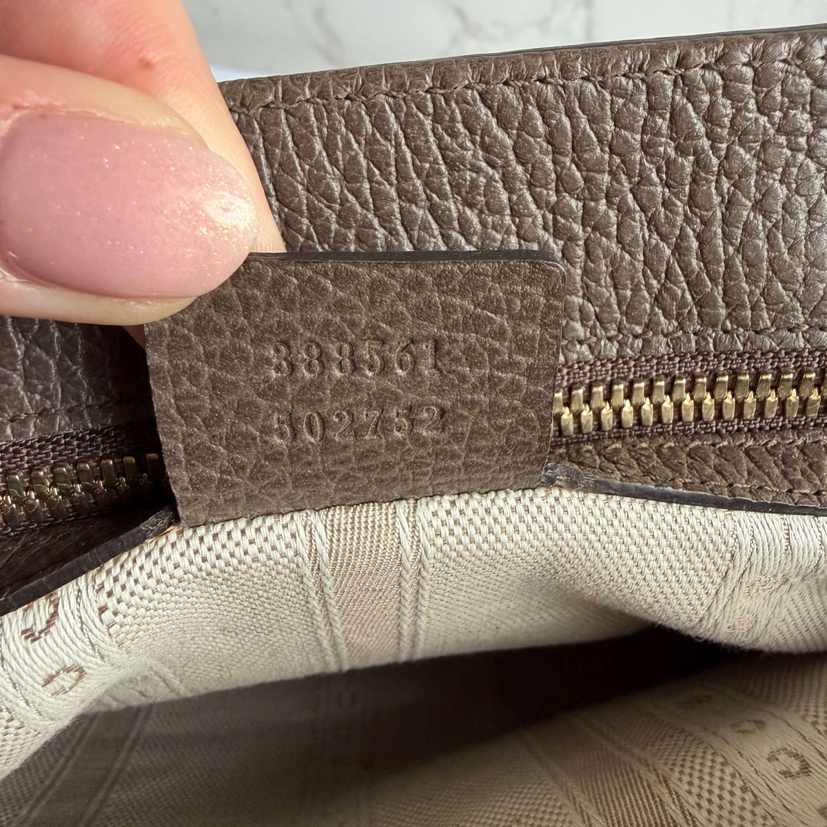 Original pre-owned Gucci bag