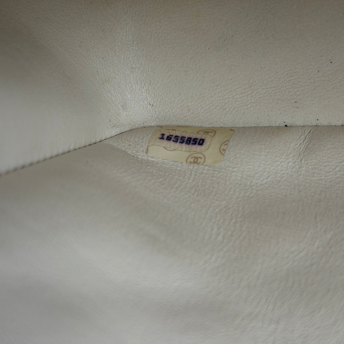 Originele vintage Chanel tas serienummer