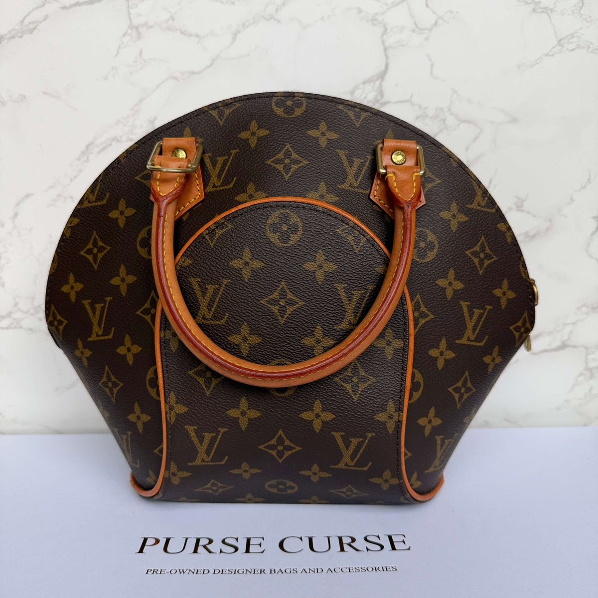 Pre-owned Louis Vuitton Ellipse PM