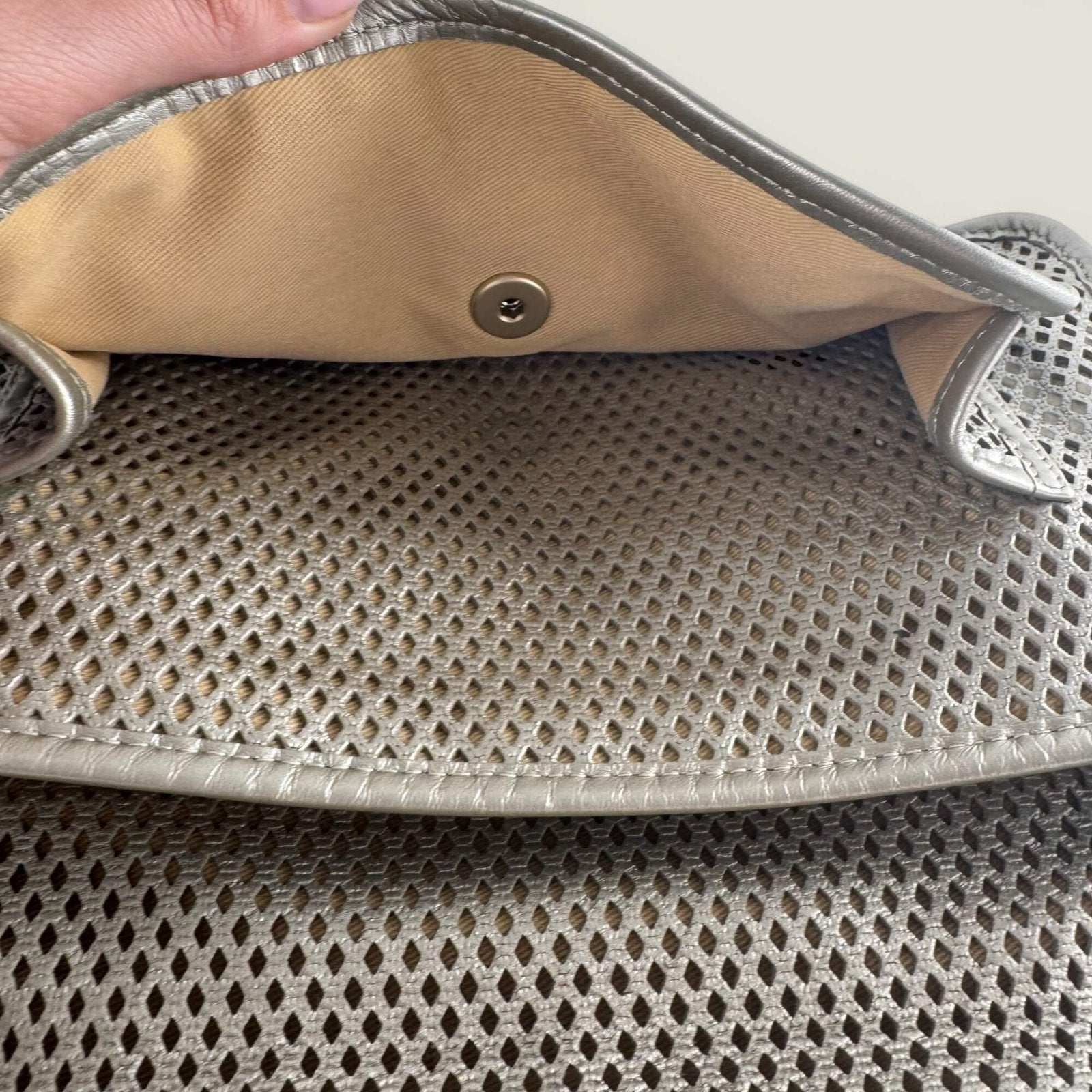 Pre-loved Chanel up in the air shoulderbag