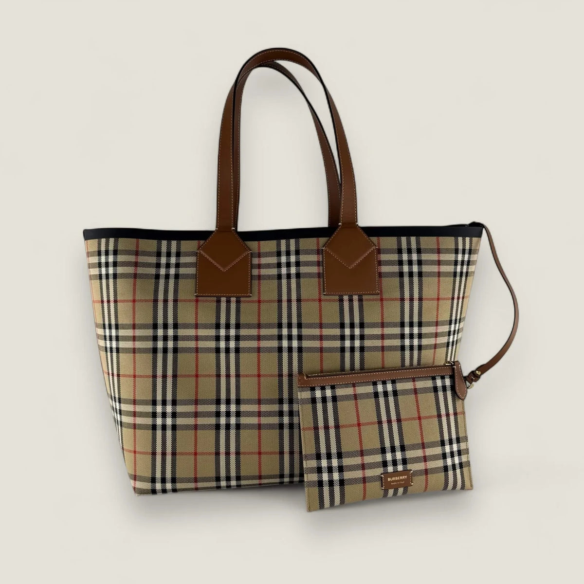 Purse Curse Burberry London tote