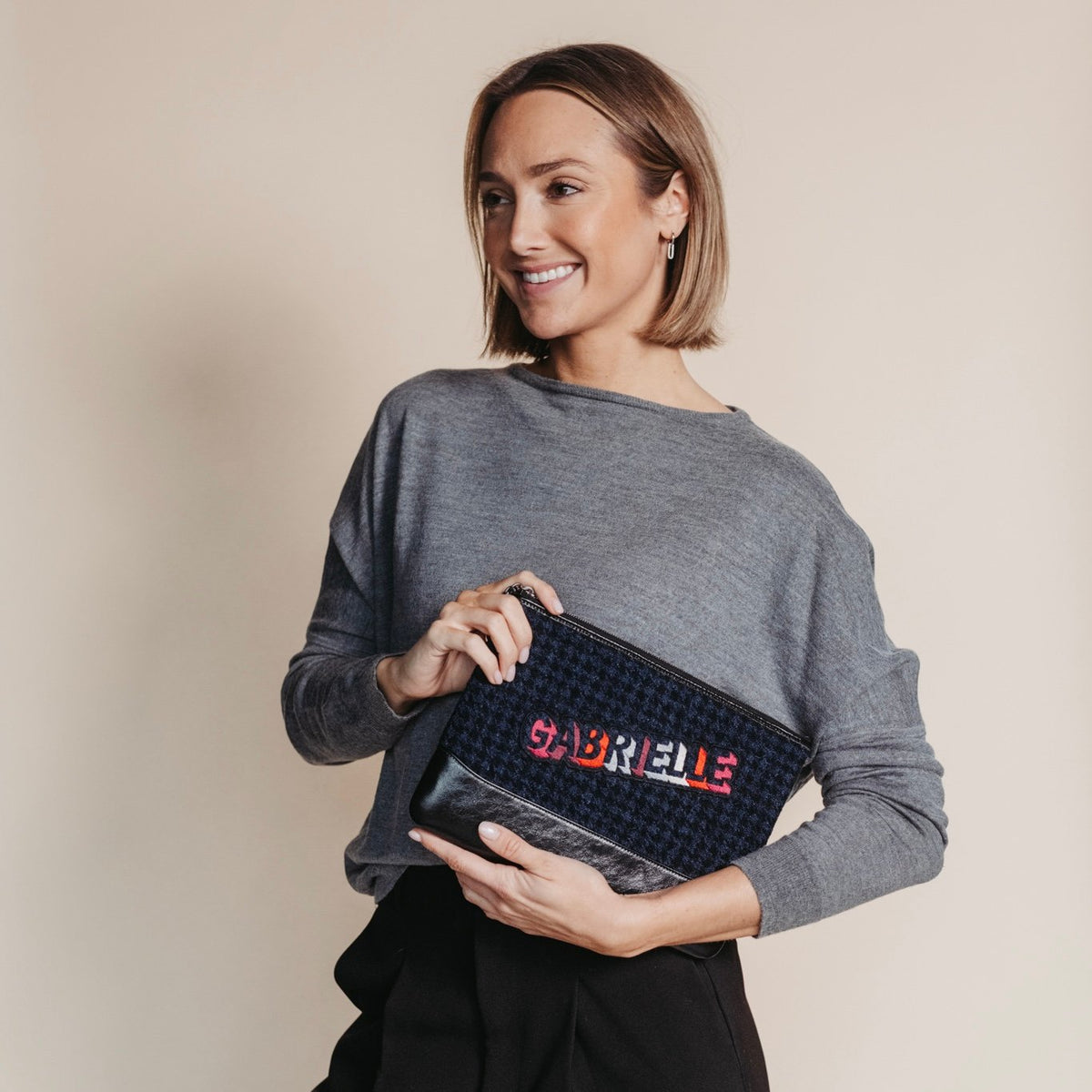 Purse Curse authentic Chanel clutch Gabrielle