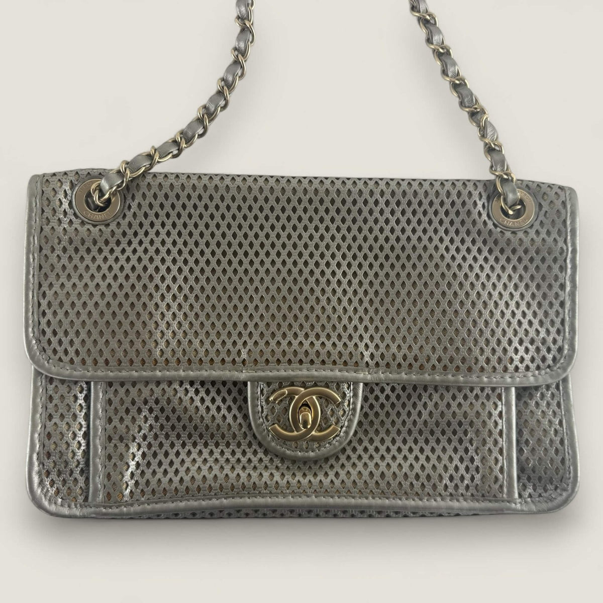 Purse Curse up in the air Chanel flap