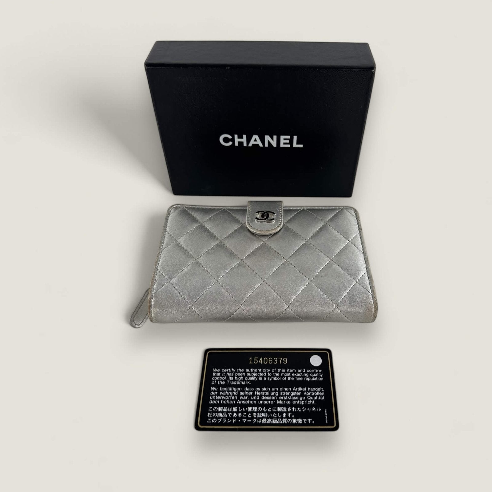 Pre-owned Chanel accessories wallet