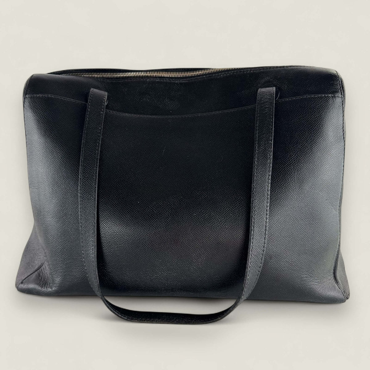 Pre-owned Chanel vintage travel bag caviar
