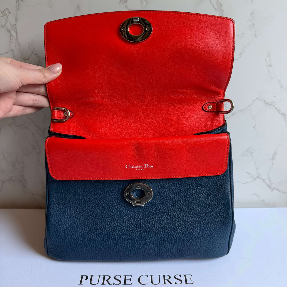 Pre-owned Christian Dior Be DIor handbag