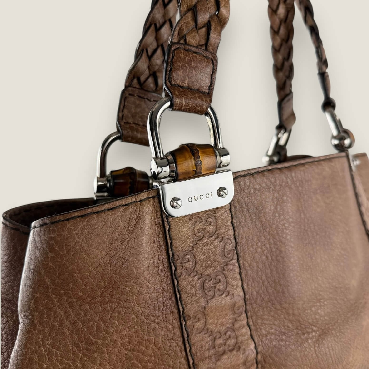 Tweedehands Gucci handtas authentiek