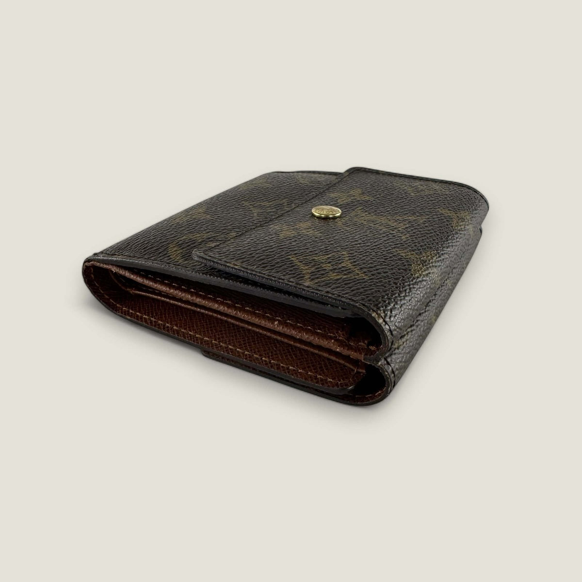 Pre-owned Louis Vuitton Elise monogram wallet