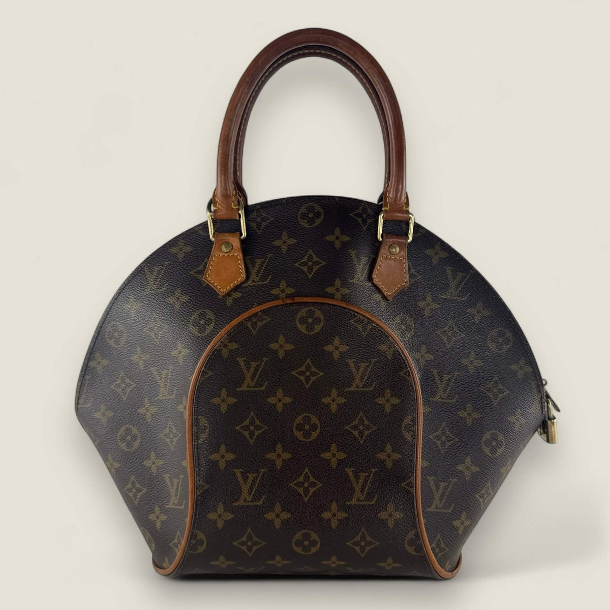 pre-owned Louis Vuitton Ellipse MM