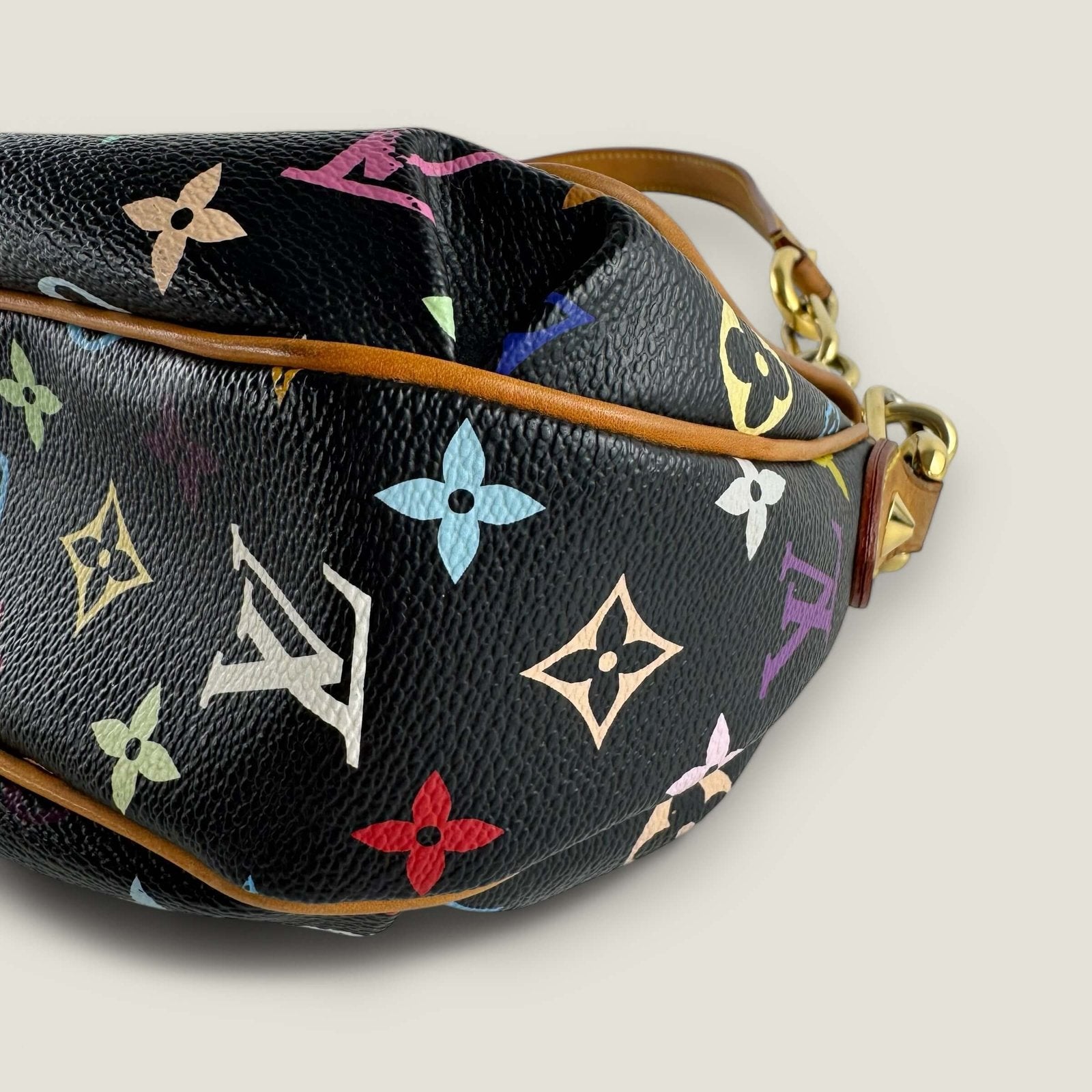 Pre-owned Louis Vuitton Patti bag multicolor