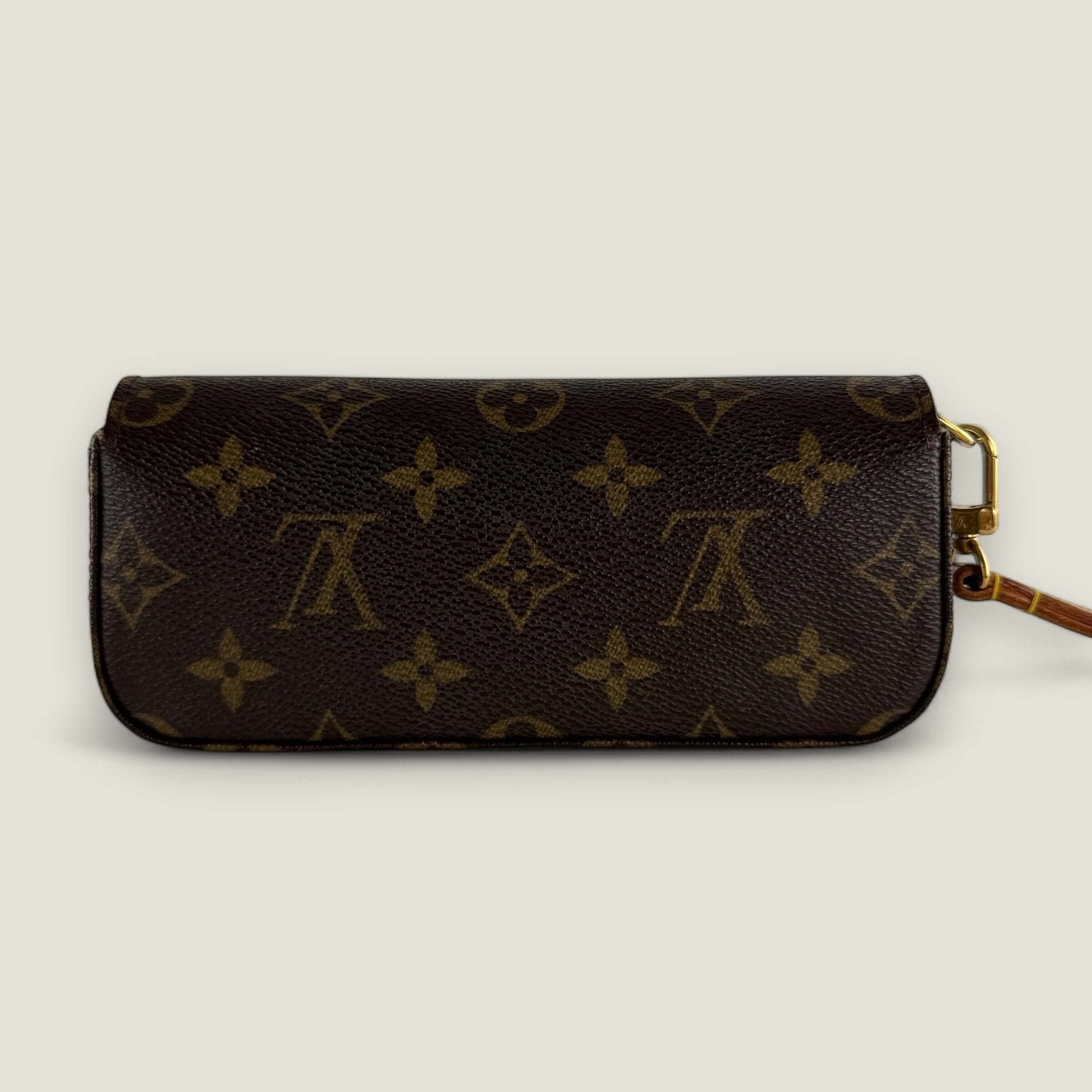 pre-owned Louis Vuitton monogram canvas lagoon pochette eyeglass holder