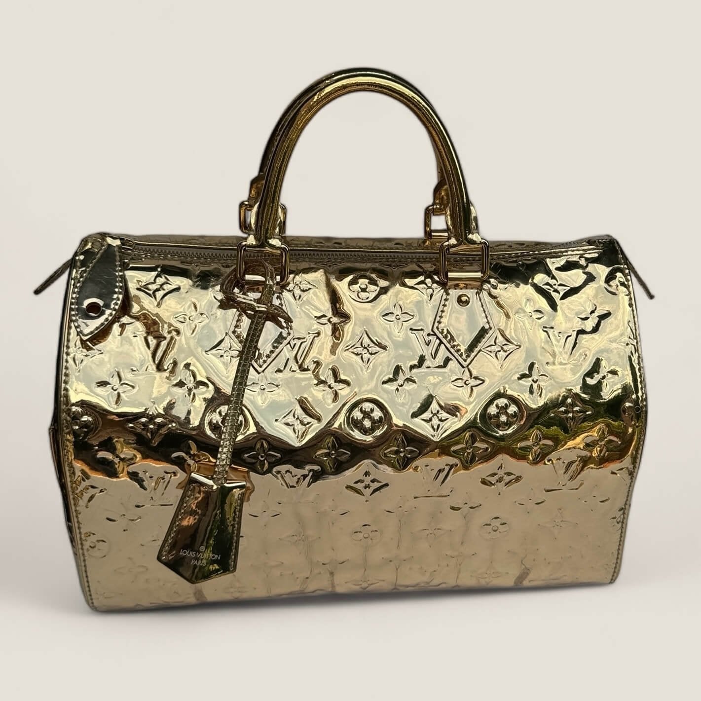 pre-owned Louis Vuitton speedy 35 miroir