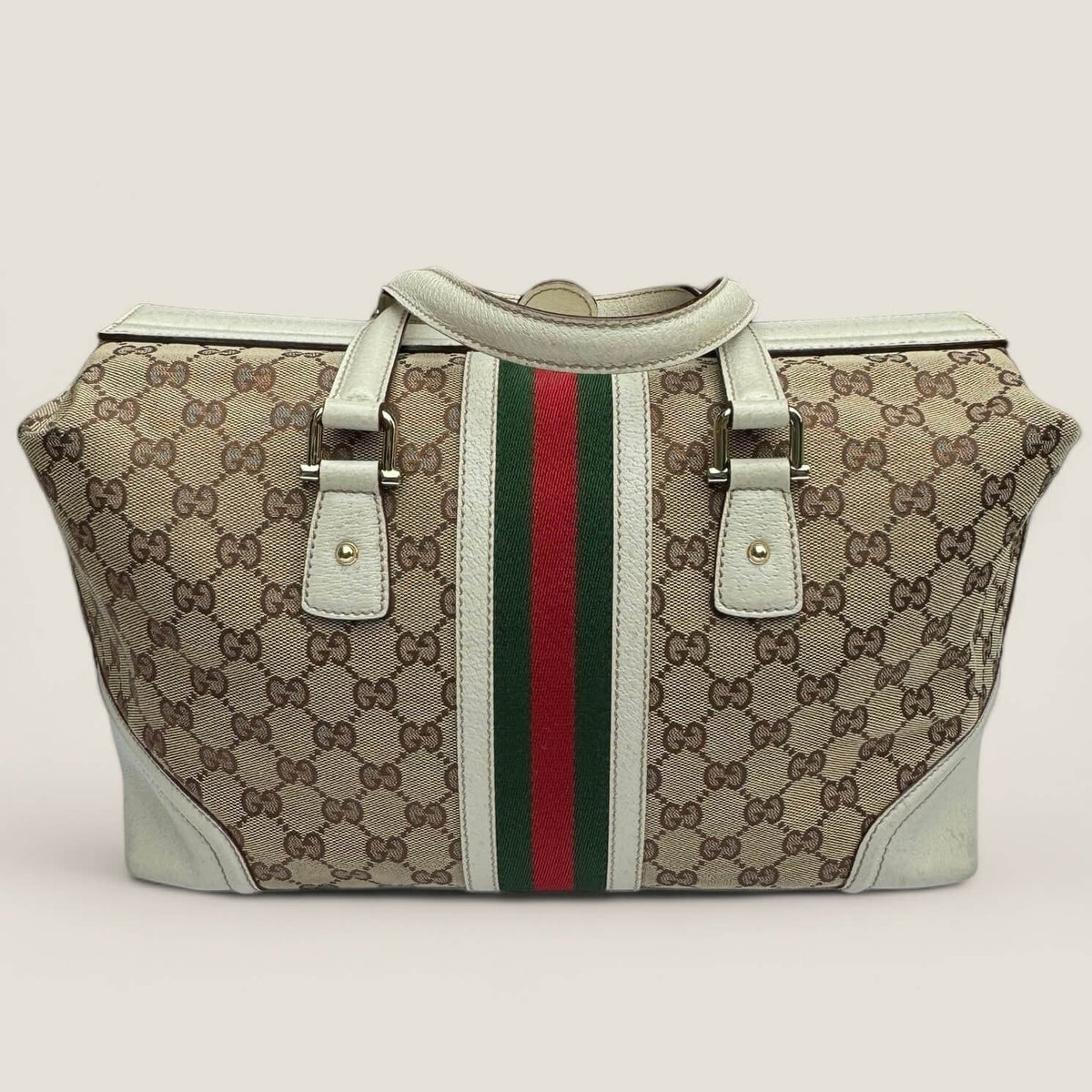 Pre-owned designer bag Gucci Ophidia Boston