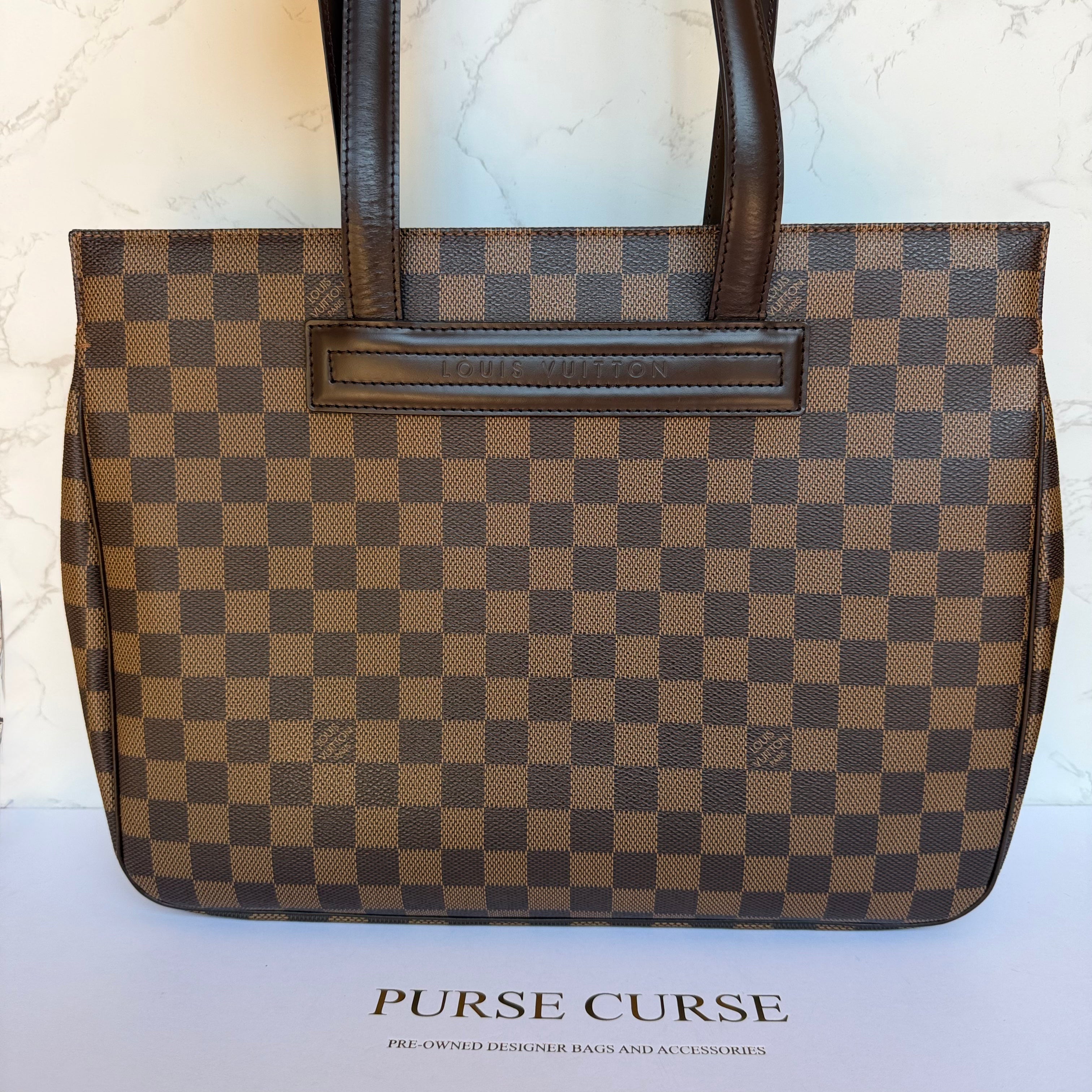 Pre-owned designer bag Louis Vuitton Damier Ebene