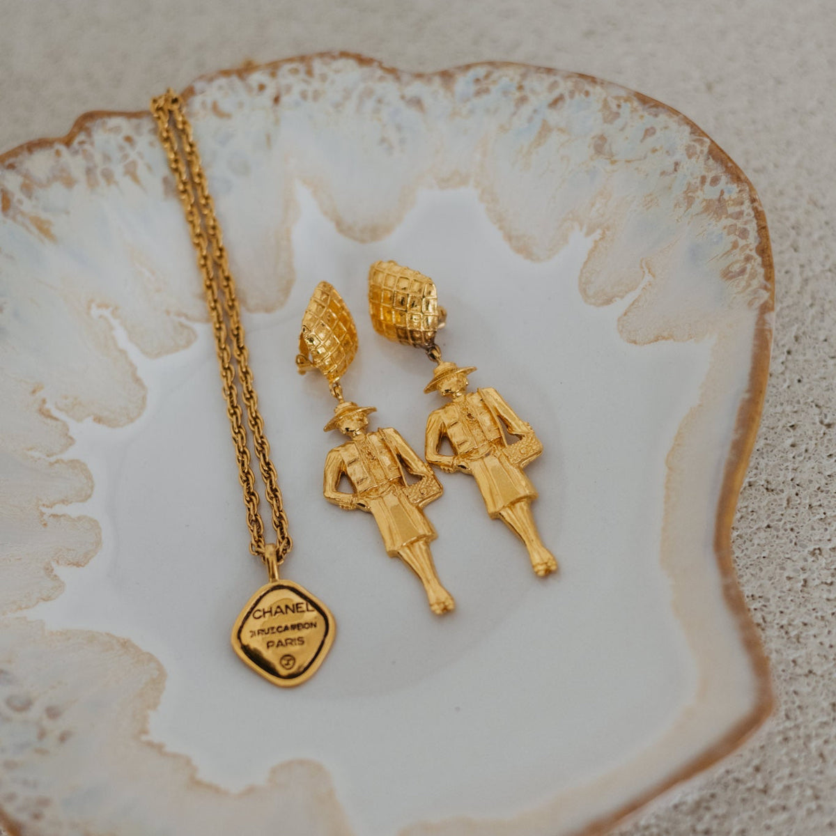 Unique vintage Chanel jewelry