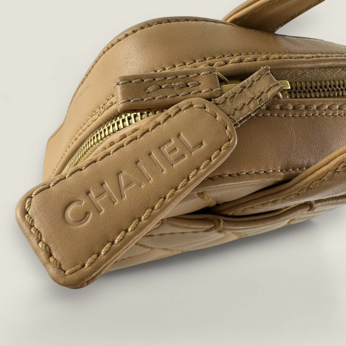 Vintage Chanel wild stitch bag