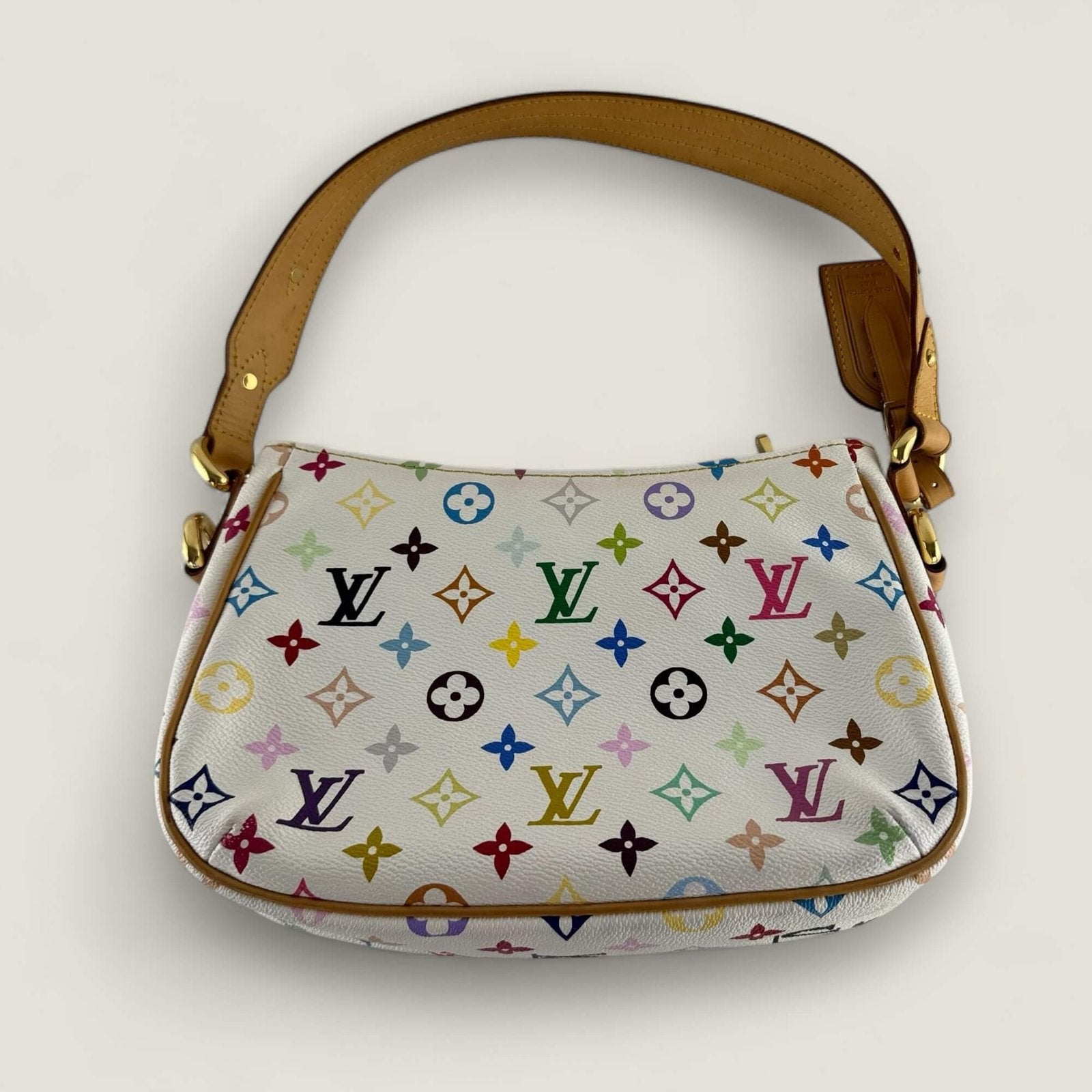 Vintage Louis Vuitton multicolor shoulder bag