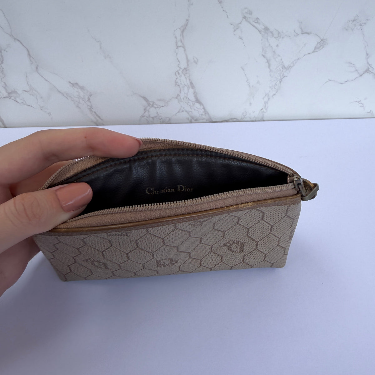 Vintage Christian Dior pouch