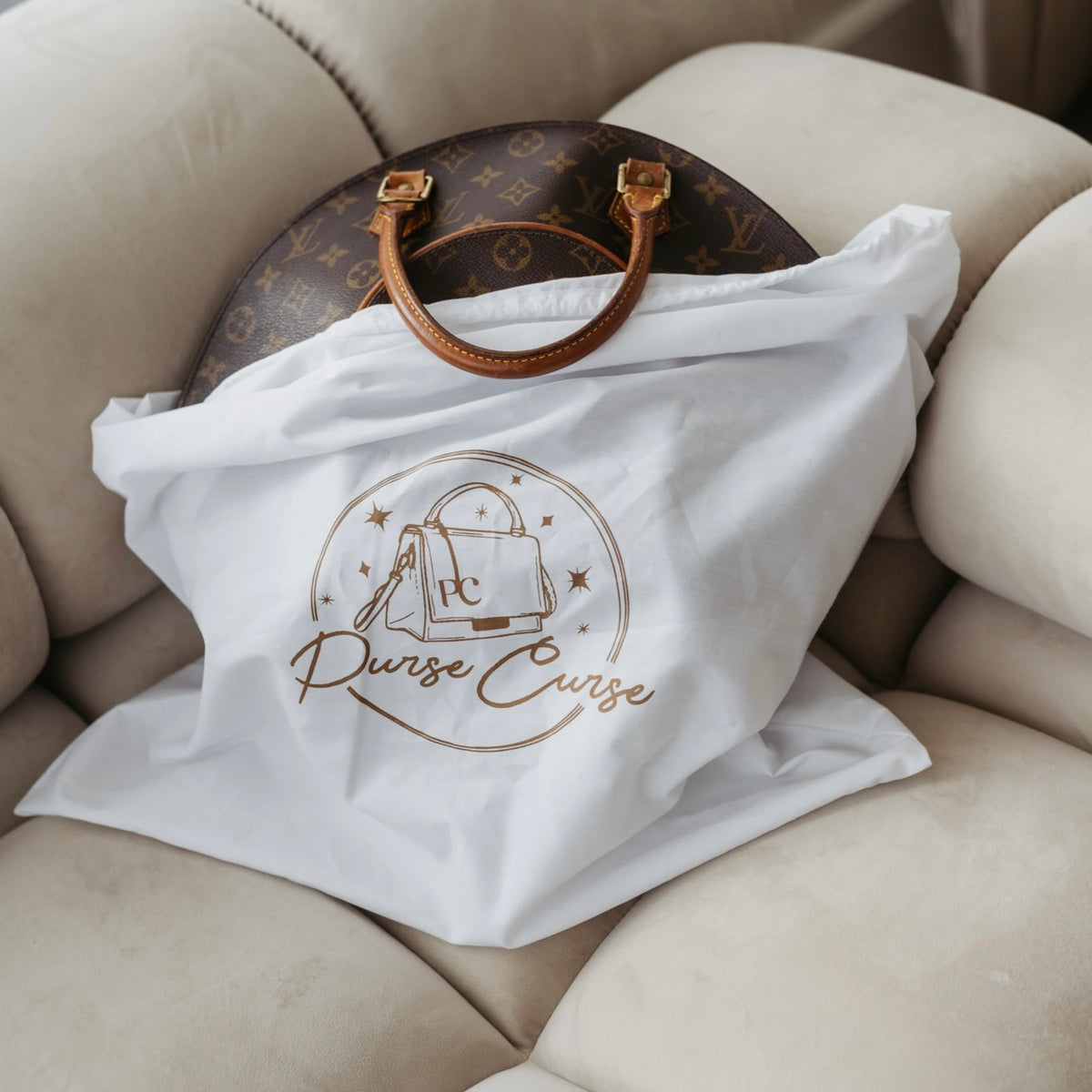 Vintage Louis Vuitton Ellipse MM