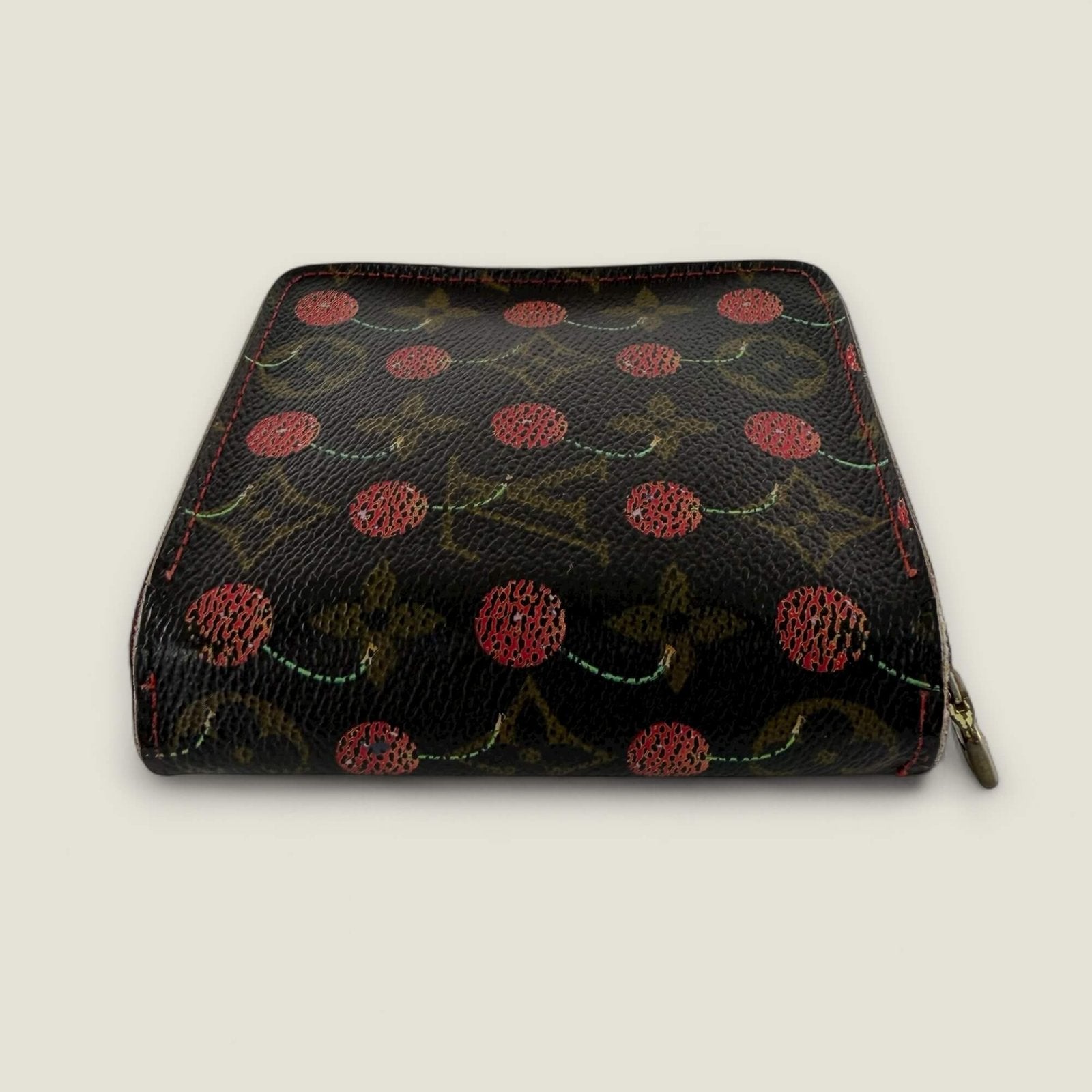 rare Louis Vuitton Cherry monogram wallet 2005