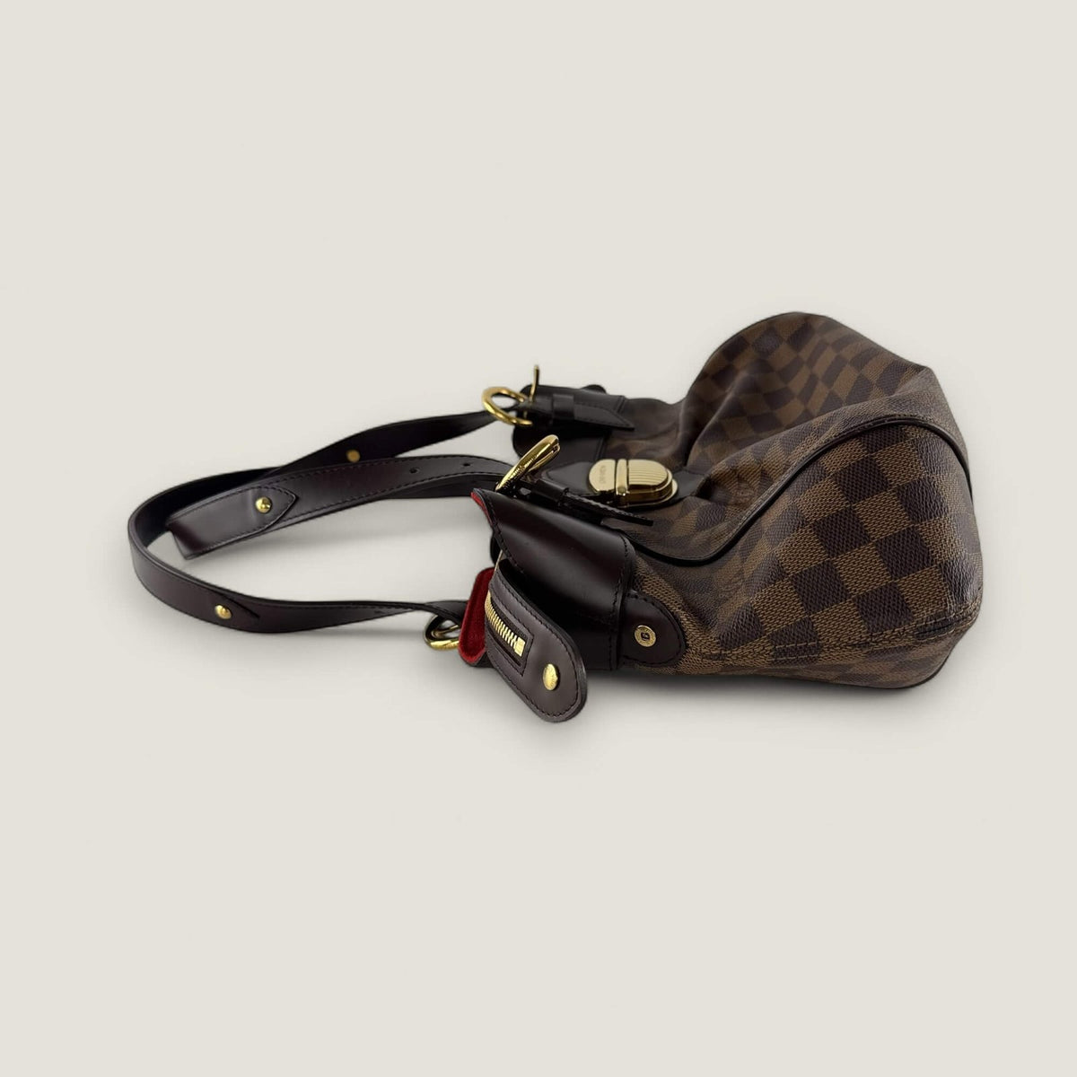 side view Louis Vuitton Sistina PM