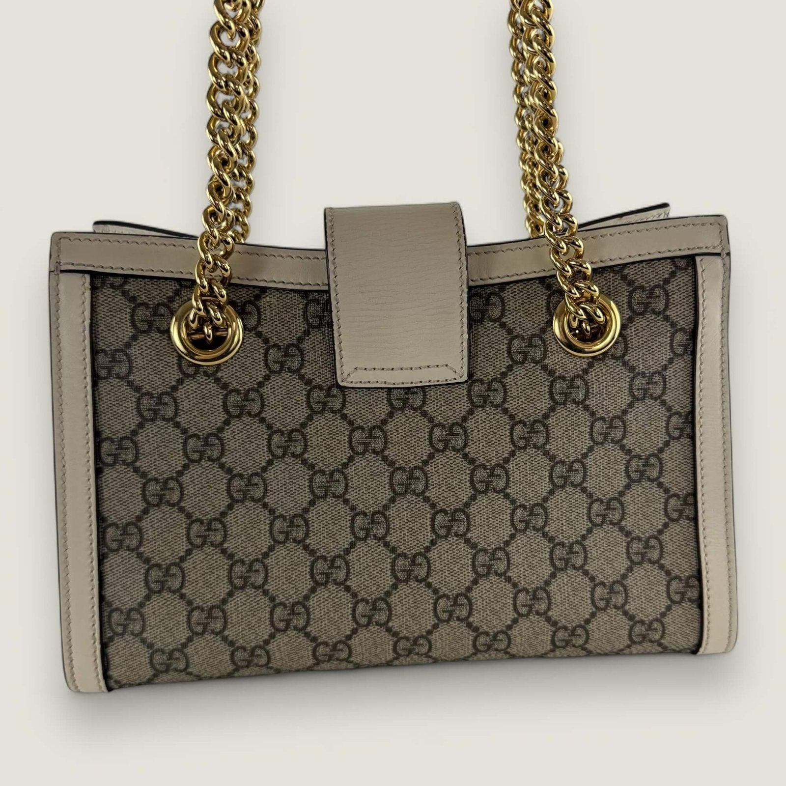 back Gucci tote bag