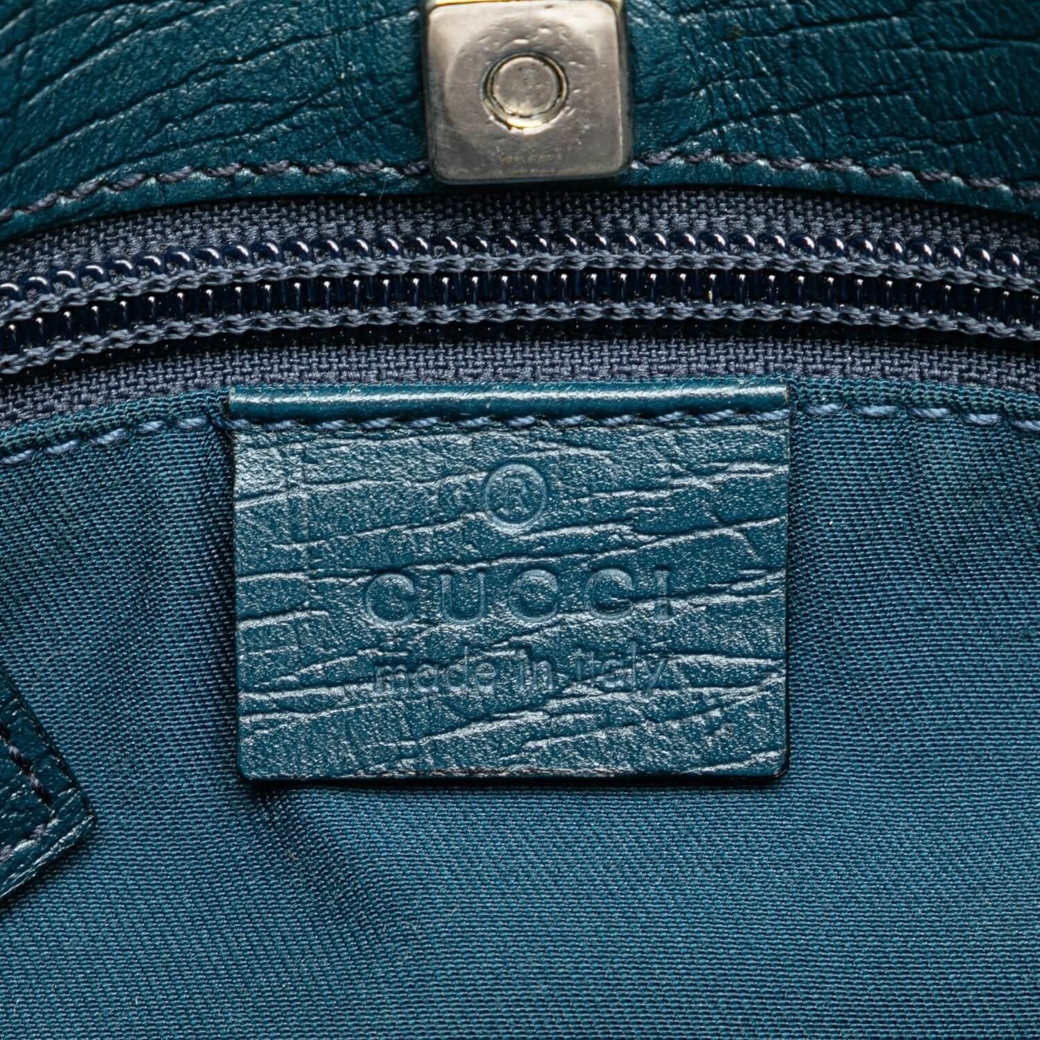 authentic Gucci handbag pre-owned