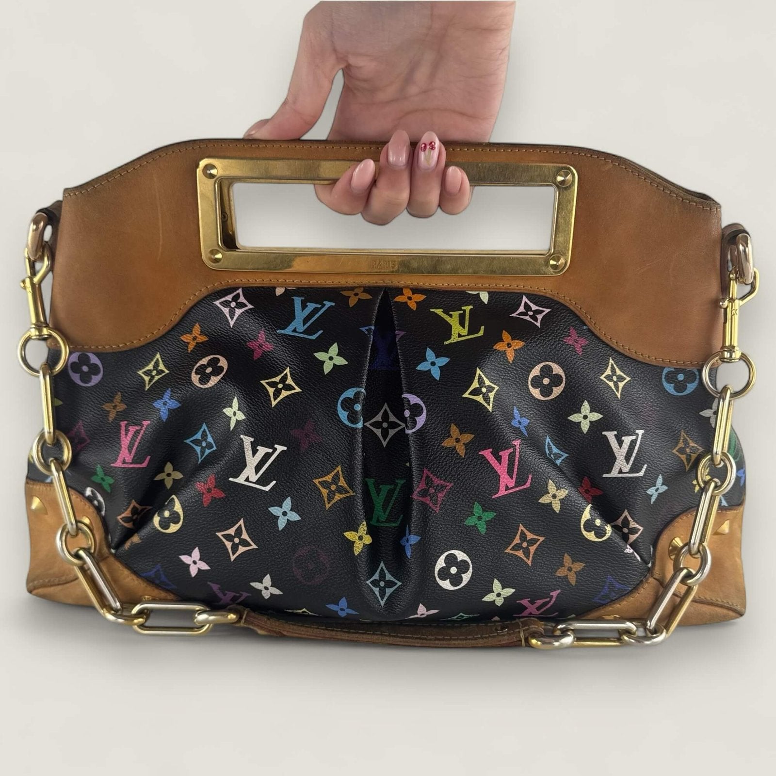 authentic Louis Vuitton Judy GM
