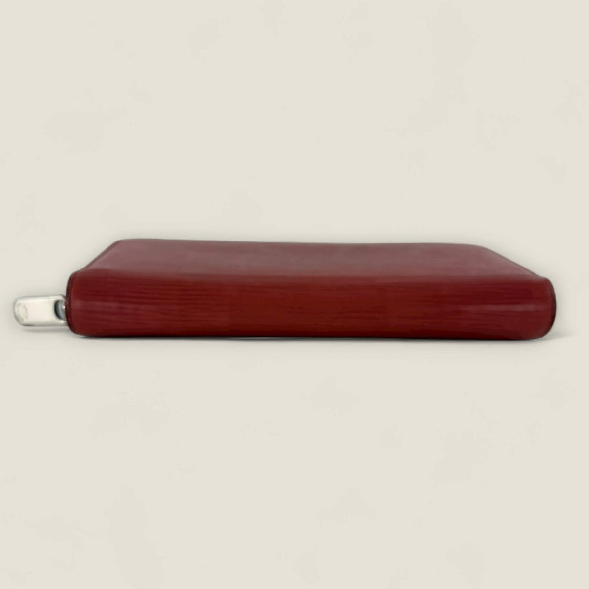 bottom Louis Vuitton wallet Epi leather long model