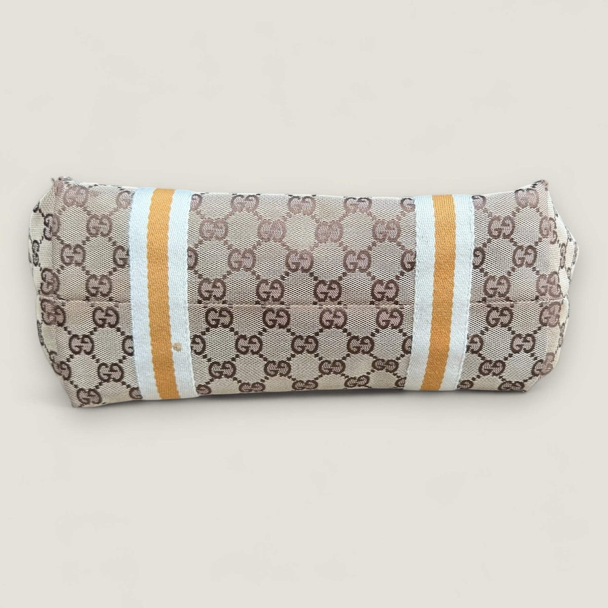 bottom authentic Gucci Sherry tote