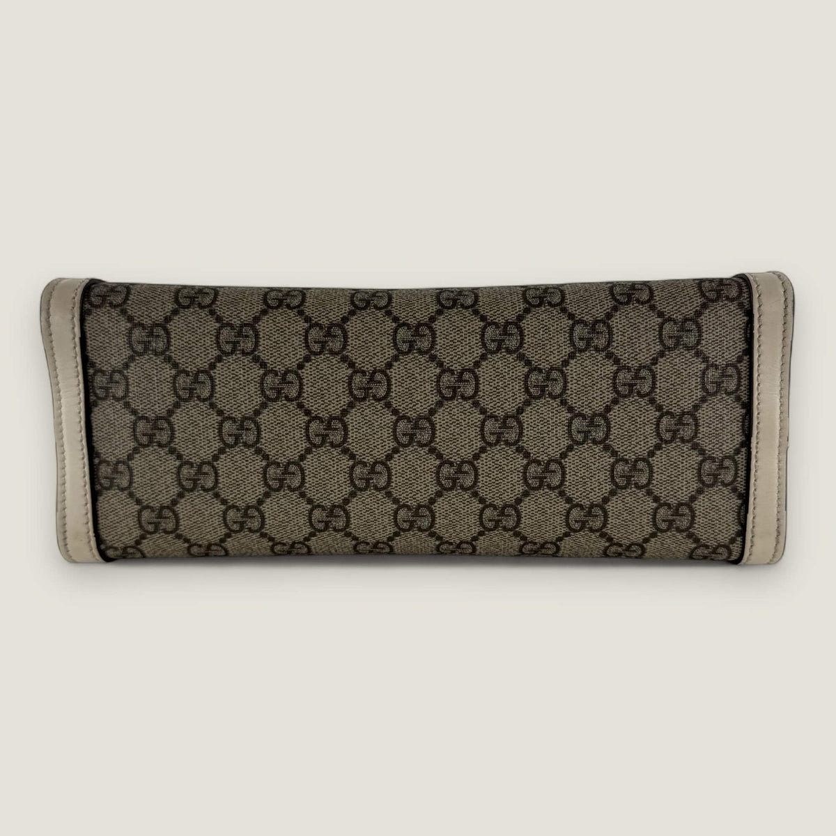 bottom authentic Gucci padlock tote small