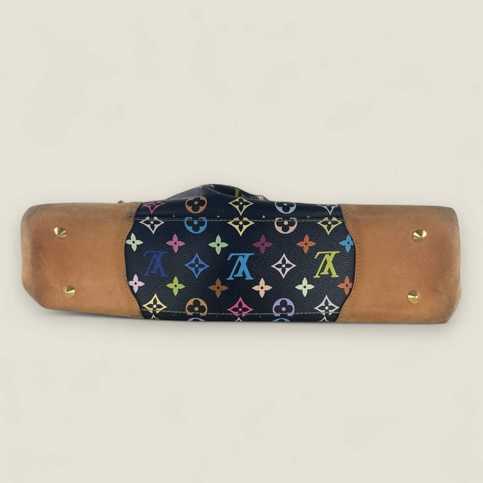 bottom original Louis Vuitton bag