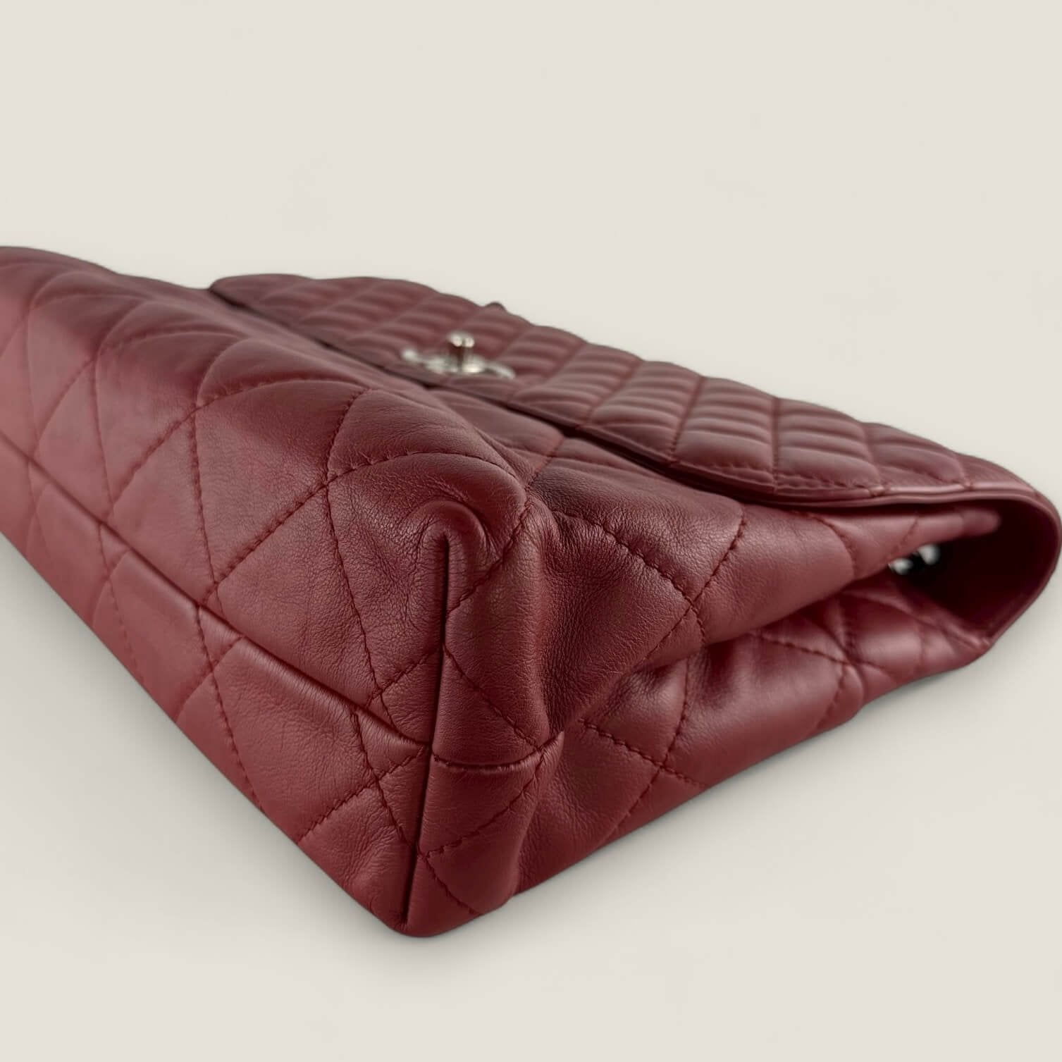 original Chanel corners pre-owned designer bag