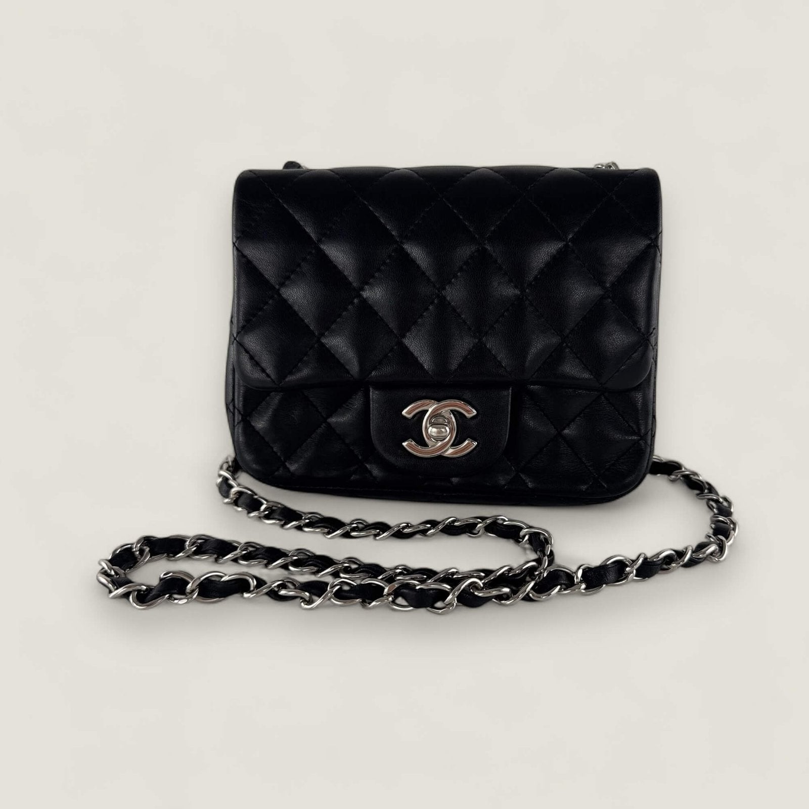original pre-owned Chanel flap