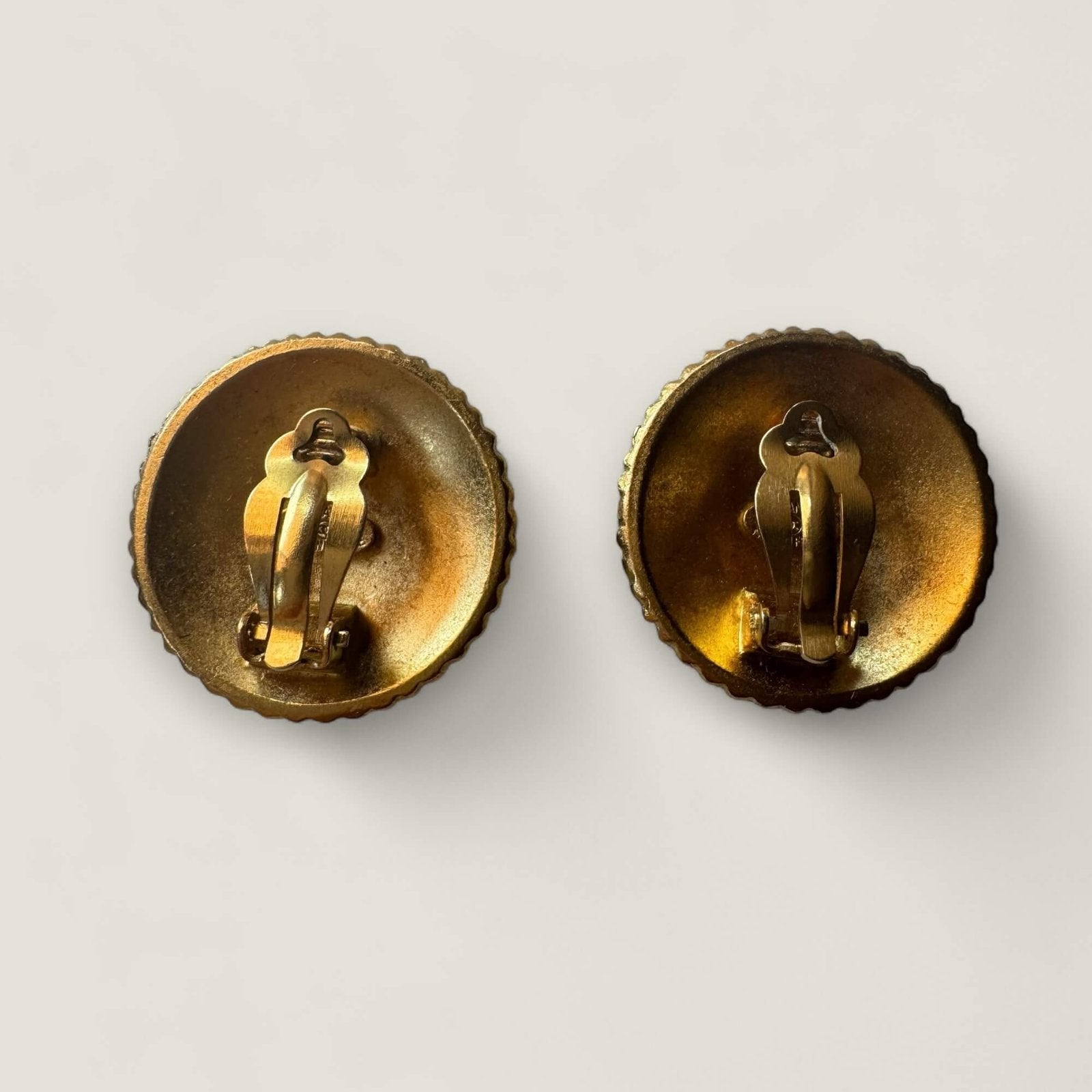 vintage Chanel earrings Coco Chanel - pre-owned