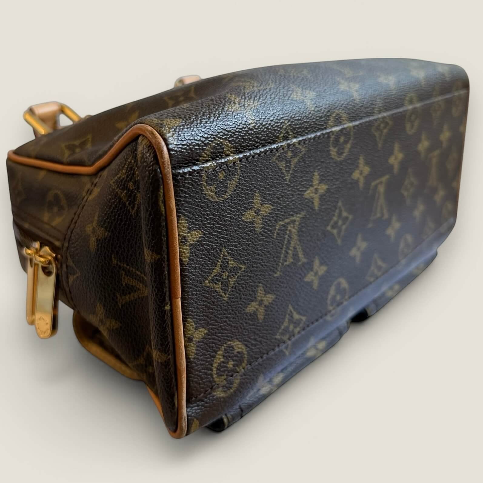 vintage Louis Vuitton Manhattan monogram handbag