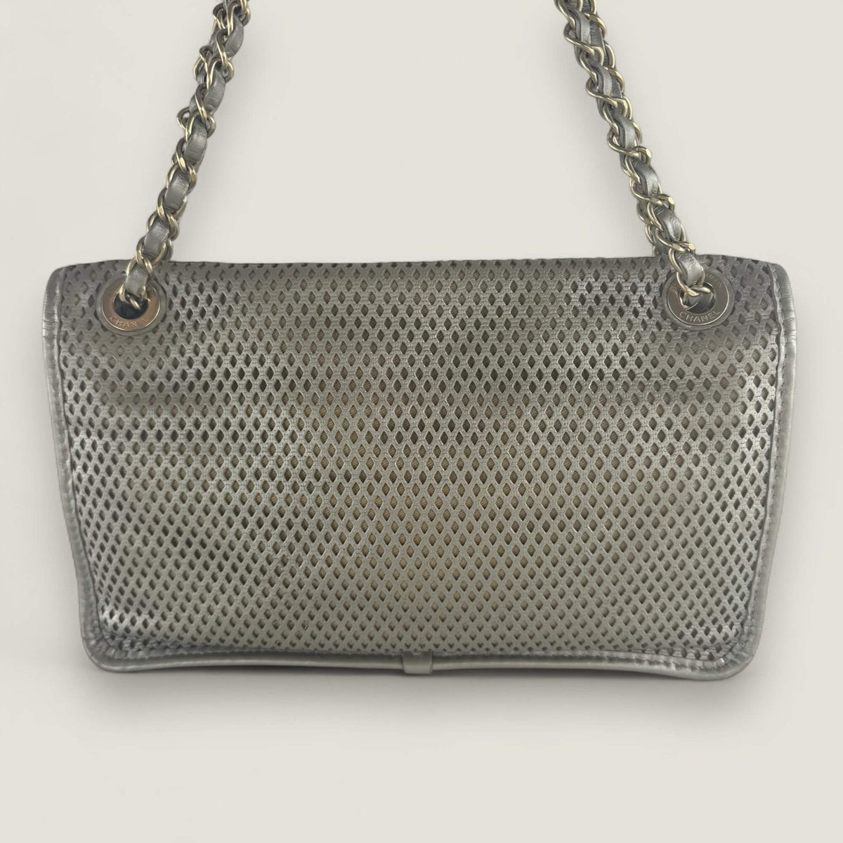 Back Chanel flapbag